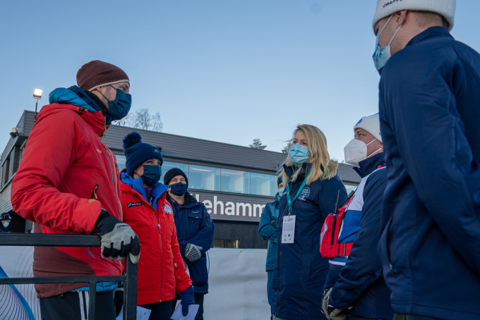 Frivilligheita er viktig for å gjennomføre eit stort meisterskap som eit VM. Fleire hundre er i sving i Lillehammer og Hafjell i desse dagane. 2022 er frivilligheitas år. 